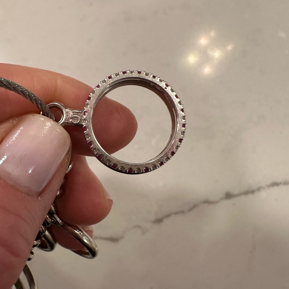 Kwiat Ruby Diamond Stack Ring - image 5